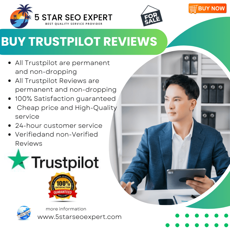 Buy Trustpilot Reviews