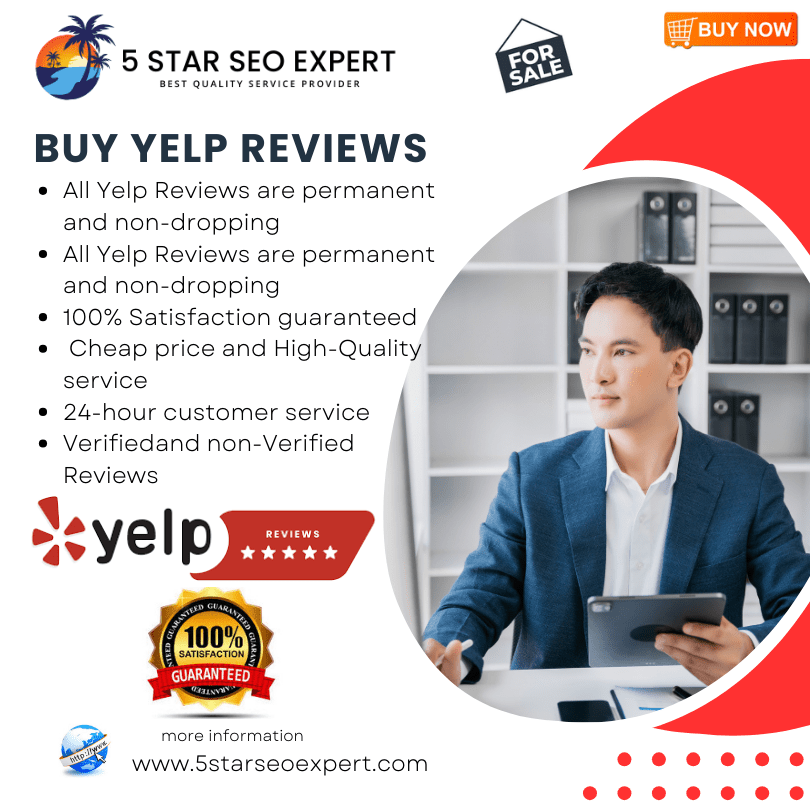 Buy Yelp reviews